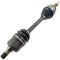 Front CV Axle & Wheel Hub Kit 4pc