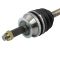 Front CV Axle & Wheel Hub Kit 4pc