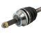 Front CV Axle & Wheel Hub Kit 4pc