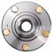 Front CV Axle & Wheel Hub Kit 4pc