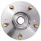 Front CV Axle & Wheel Hub Kit 4pc