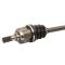 Front CV Axle & Wheel Hub Kit 4pc
