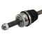 Front CV Axle & Wheel Hub Kit 4pc