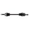 Front CV Axle & Wheel Hub Kit 4pc