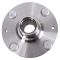 Front CV Axle & Wheel Hub Kit 4pc
