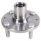Front CV Axle & Wheel Hub Kit 4pc