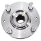 Front CV Axle & Wheel Hub Kit 4pc