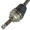 Front CV Axle & Wheel Hub Kit 4pc