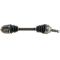 Front CV Axle & Wheel Hub Kit 4pc