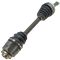 Front CV Axle & Wheel Hub Kit 4pc