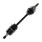 Front CV Axle & Wheel Hub Kit 4pc