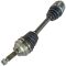 Front CV Axle & Wheel Hub Kit 4pc