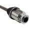 Front CV Axle & Wheel Hub Kit 4pc