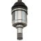 Front CV Axle & Wheel Hub Kit 4pc