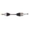 Front CV Axle & Bearing Kit 4pc