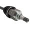 Front CV Axle & Bearing Kit 4pc
