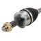 Front CV Axle & Bearing Kit 4pc