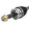 Front CV Axle & Bearing Kit 4pc