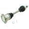 Front CV Axle & Bearing Kit 4pc
