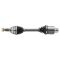 CV Axle & Loaded Knuckle Kit 4pc