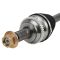 CV Axle & Loaded Knuckle Kit 4pc