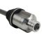 CV Axle & Loaded Knuckle Kit 4pc