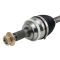 CV Axle & Loaded Knuckle Kit 4pc