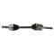 CV Axle & Loaded Knuckle Kit 4pc