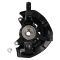 CV Axle & Loaded Knuckle Kit 4pc