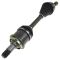 CV Axle & Loaded Knuckle Kit 4pc