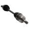 CV Axle & Loaded Knuckle Kit 4pc