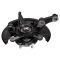 CV Axle & Loaded Knuckle Kit 4pc