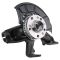 CV Axle & Loaded Knuckle Kit 4pc