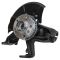 CV Axle & Loaded Knuckle Kit 4pc