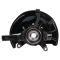 CV Axle & Loaded Knuckle Kit 4pc