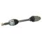 CV Axle & Loaded Knuckle Kit 4pc