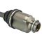 CV Axle & Loaded Knuckle Kit 4pc