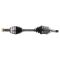 CV Axle & Loaded Knuckle Kit 4pc