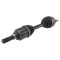Front CV Axle & Hub Kit 4pc