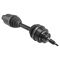 Front CV Axle & Hub Kit 4pc