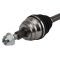 Front CV Axle & Hub Kit 4pc