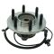 Front CV Axle & Hub Kit 4pc