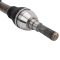 Front CV Axle & Hub Kit 4pc