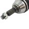 Front CV Axle & Hub Kit 4pc