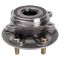 Front CV Axle & Hub Kit 4pc