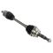 Front CV Axle & Hub Kit 4pc