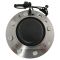 Front CV Axle & Hub Kit 4pc