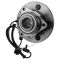 Front CV Axle & Hub Kit 4pc