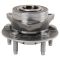 Front CV Axle & Hub Kit 4pc