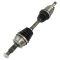 Front CV Axle & Hub Kit 4pc